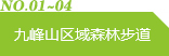 九峰山区域森林步道