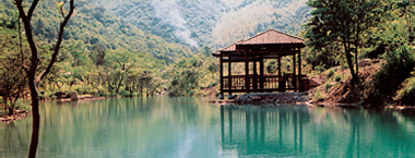 九峰山景区步道