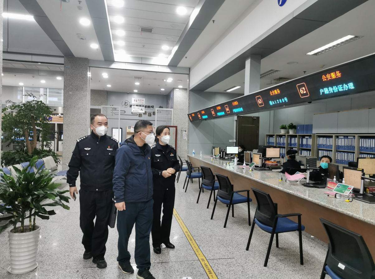 驻公安分局纪检监察组：开展节前正风肃纪专项检查