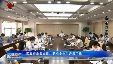 区政府召开第2次常务会议